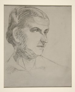 Portret van Augusta B. Demuth