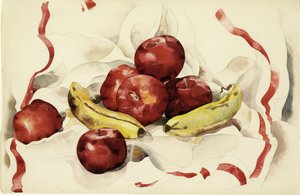 Stilleven met appels en bananen, c.1925