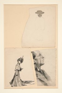 Zonder titel door Charles Demuth