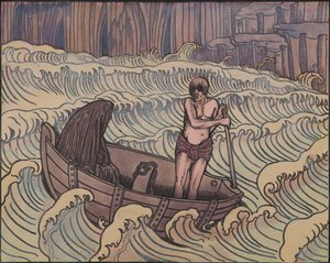 Charon, ca 1896