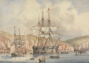 Uitzicht op Malta