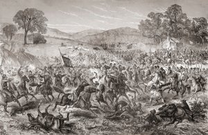 Slag bij Boonsboro, Maryland, 8 juli door Charles E.H. (after) Bonwill