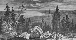 Yellowstone Lake, 1883