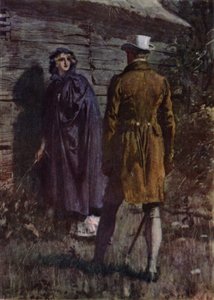 Illustratie voor The Amateur Gentleman door Jeffery Farnol