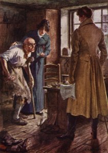 Illustratie voor The Amateur Gentleman door Jeffery Farnol door Charles Edmund (after) Brock