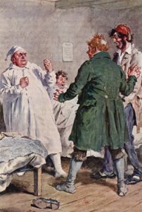 Illustratie voor The Pickwick Papers door Charles Dickens