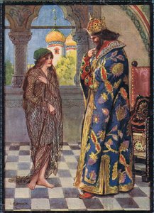 Omslagillustratie van Kinderverhalen uit Roemeense legenden door Moses Gaster (1856-1939) 1921