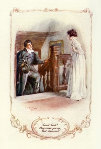 Goede God! Hoe kwam je die trap op? door Charles Edmund Brock