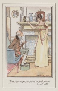 Illustratie voor Emma door Jane Austen door Charles Edmund Brock