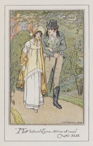 Illustratie voor Emma door Jane Austen door Charles Edmund Brock