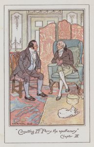 Illustratie voor Emma door Jane Austen door Charles Edmund Brock