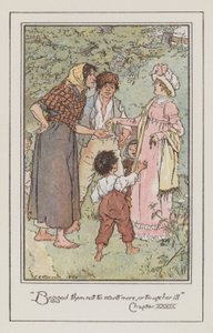 Illustratie voor Emma door Jane Austen door Charles Edmund Brock