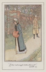 Illustratie voor Emma door Jane Austen
