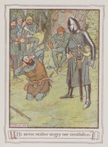 Illustratie voor Ivanhoe door Sir Walter Scott