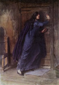 Illustratie voor The Broad Highway a Romance of Kent door Charles Edmund Brock