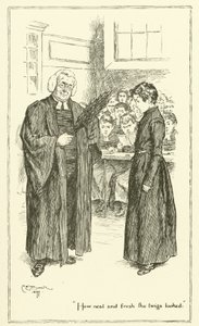 Illustratie voor The Essays of Elia door Charles Lamb