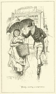 Illustratie voor The Essays of Elia door Charles Lamb