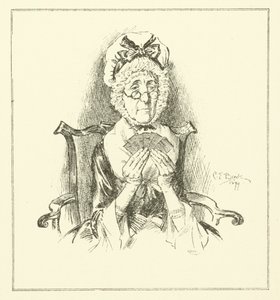 Illustratie voor The Essays of Elia door Charles Lamb