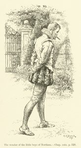 Illustratie voor Westward Ho! door Charles Kingsley