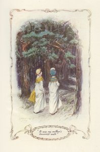 Het was de favoriete wandeling van mijn moeder door Charles Edmund Brock