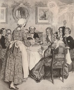 Laat me denken aan de comfortabele familiediners, 1862, 1923