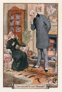 Kleine Lord Fauntleroy door Frances Hodgson Burnett door Charles Edmund Brock