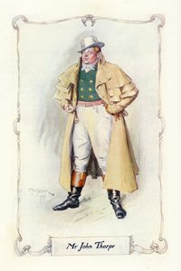 Meneer John Thorpe door Charles Edmund Brock