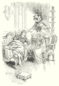 Nieuws van de strijd door Charles Edmund Brock