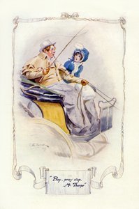 Bid, bid stop, meneer Thorpe door Charles Edmund Brock