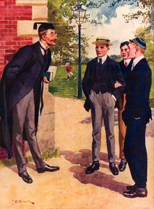 Leven op de Openbare School door Charles Edmund Brock