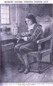 Robert Hooke ontdekt dingen