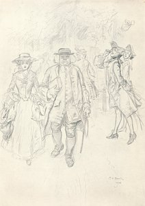 De Gauntlet doorlopen - Fase II, ca. 1920