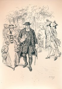 De Gauntlet doorlopen - Fase VI, ca. 1920 door Charles Edmund Brock