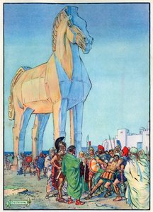 Het Paard van Troje, uit 