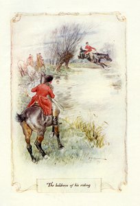 De stoutmoedigheid van zijn rijden door Charles Edmund Brock