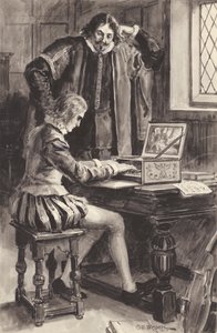 Thomas Tallis en William Byrd door Charles Edmund Brock