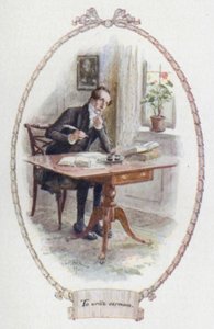 Om preken te schrijven door Charles Edmund Brock