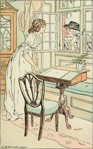 We hebben je wat vreemden gebracht door Charles Edmund Brock