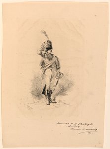 De Militaire Groet door Charles Edouard Armand Dumaresq
