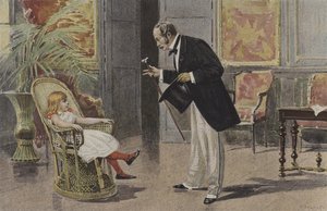 De Pluim door Charles Edouard Delort