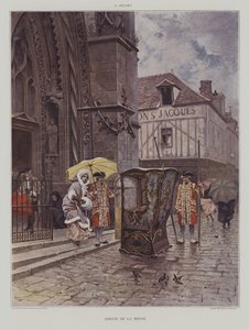 Na de Mis door Charles Edouard Delort