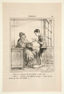 Frans door Charles Edouard de Beaumont