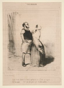 Julie, je hebt iemand de arm gegeven door Charles Edouard de Beaumont
