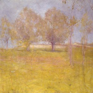Landschap van Bretagne