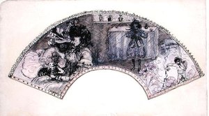 Waaiervormig ontwerp (Le Boudoir)