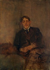 Zelfportret, ca. 1895