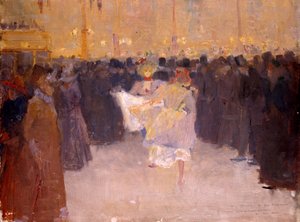 De Moulin Rouge door Charles Edward Conder