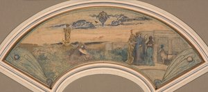De romantische excursie door Charles Edward Conder