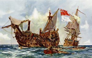 Verovering van de Mars door de Nottingham