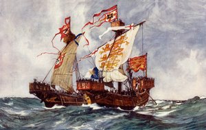 De eerste slag van onze eerste koningin, 1225